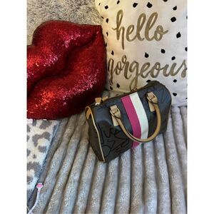 ￼ vintage Victoria’s Secret satchel, handbags, supermodel purse